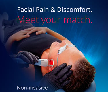 Non-surgical TMJ relief Columbia SC