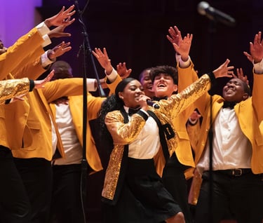 America’s Got Talent (AGT) finalist Detroit Youth Choir 