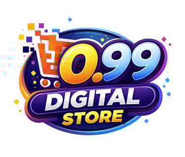 a logo for the tv program's digital store