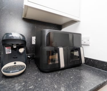 Comber rental kitchen utensils