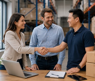 Dynoshine Ventures LLC supplier wholesale distribution partnership