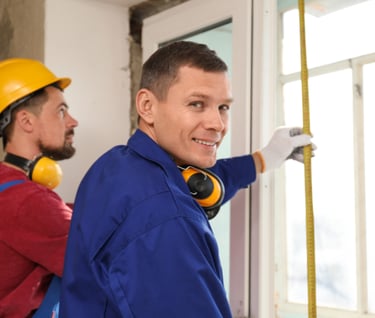 instalação profissional