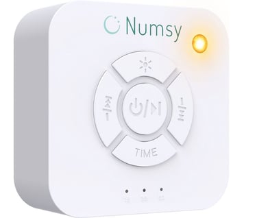 Numsy White Noise draagbare slaaphulp baby review