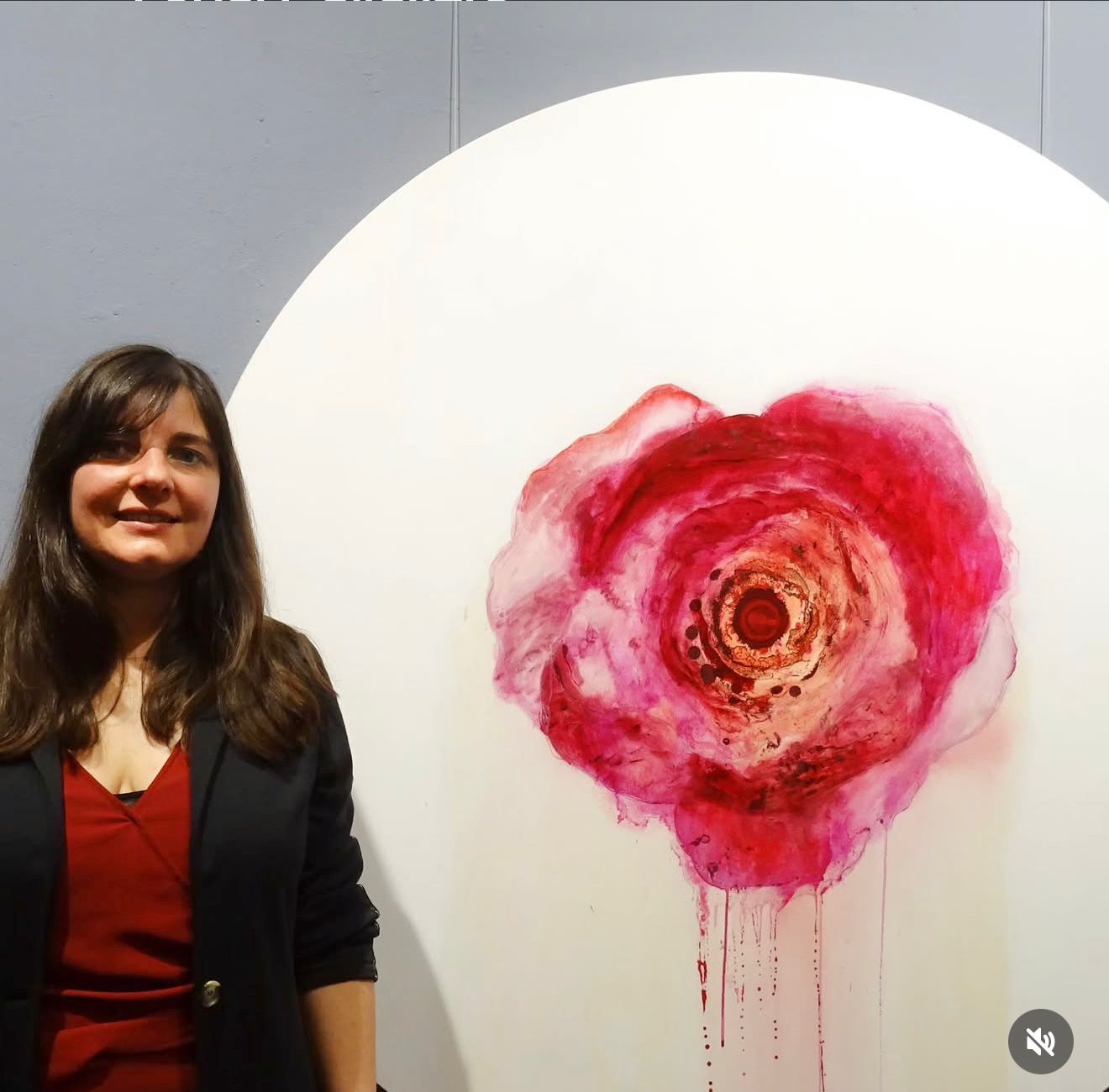 Aurembiaix.  Artista visual y plástica colabora con emoción Lab y Espai Cavallers en Florir 