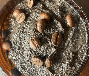 Chocolate and coffee scrubs for just $35 saving $5