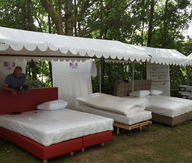Conseils personnalisés pour choisir un matelas au showroom Centre du Matelas Bruxelles