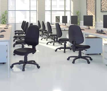 arreglar reparar silla de oficina a domicilio repuesto ruedas piston