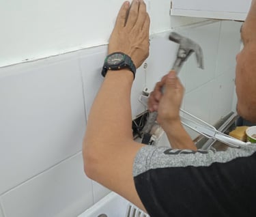 arreglar reparar silla de oficina a domicilio repuesto ruedas piston