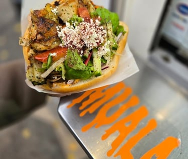 OGGI`S GEMÜSEKEBAB BERLIN