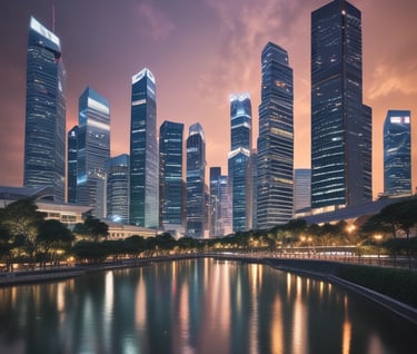 Elegant domain name displayed on a minimalist laptop screen.