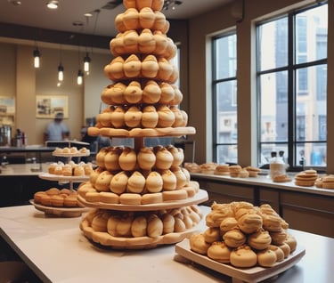 gray concrete wall inside building