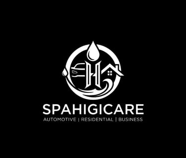 Logo oficial da empresa de higienização profissional