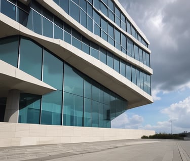 white and black abstract painting