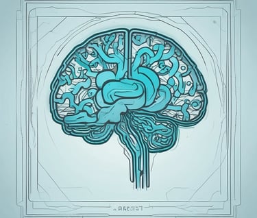 white and black abstract painting