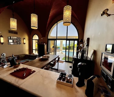 1001 nights Ras Al Khaimah UAE AirBnb