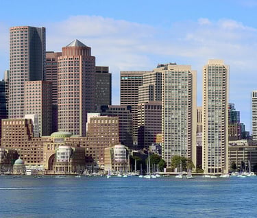 Boston skyline
