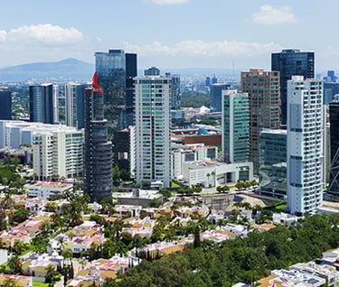 Guadalajara skyline