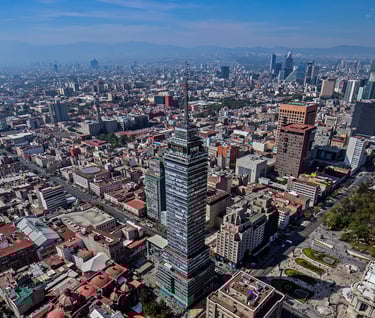 Mexico City skyline