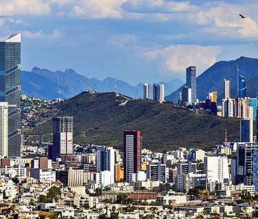 Monterrey skyline