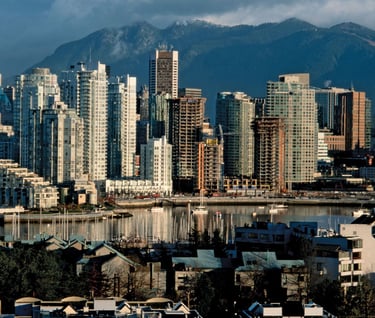 Vancouver skyline