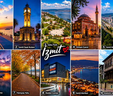 izmit guzellikleri