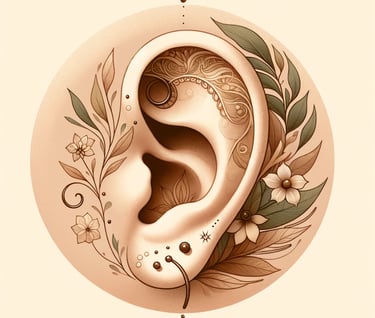 Illustratie bij blog: De Kracht van Medicinale Piercings: Een Blik Achter de Naald bij Body Pleasure