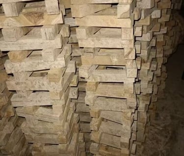 wood handles knife handles stabilized wood blank