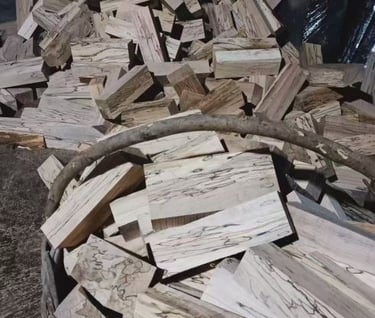 wood blanks for stabilized wood handles