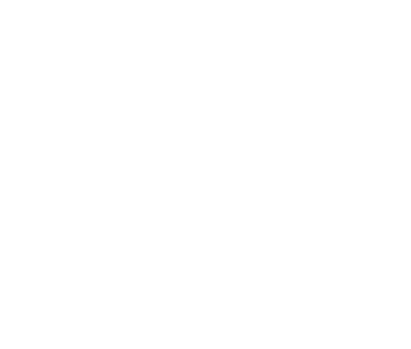 Logotipo mundo peludo blanco