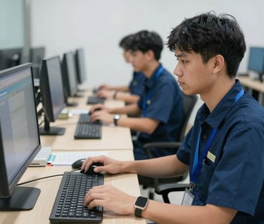 white and black abstract painting