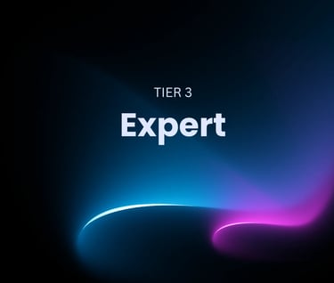 Tier 3 Expert