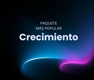 WebPro247 - Automatización IA - El Paquete Crecimiento