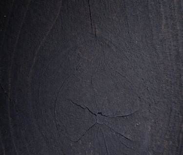 Close-up of exterior wood grain protected with breathable paint, moisture escapes and wood ages naturally