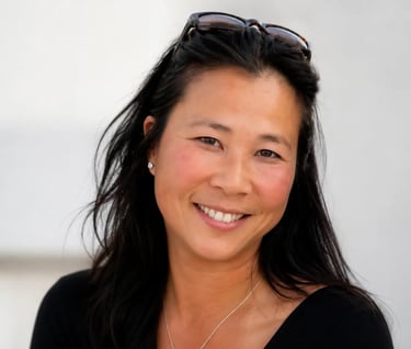 a girl witdark hair named Canide Chung from Pacific Coast Community Resources