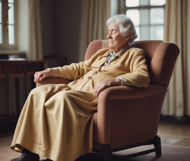 woman in black blazer with brown hair