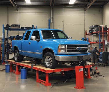 white and black abstract painting