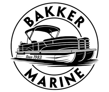 Bakker Marine Inc Logo at Lake Wallenpaupack