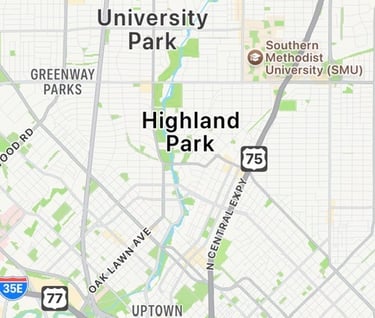 Moving services available in Highland Park, Texas