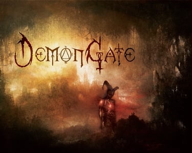 Demon Gate title background