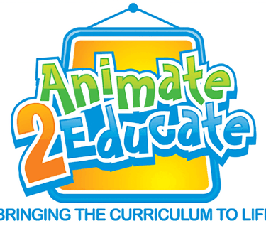 an animated animated animated education center logo