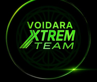 Voidara Xtrem Team Logo Partner werden