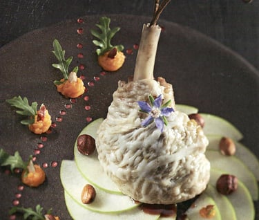 Ivana Bizic assiette