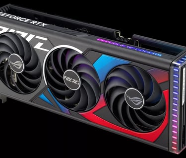 4070ti ROG ASUS STRIX 