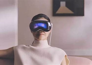 apple vision pro Virtual reality headset