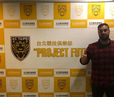 Abel Lorenzo Agras en AC Taipei