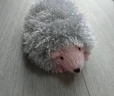 The Original Silver Hedgehog