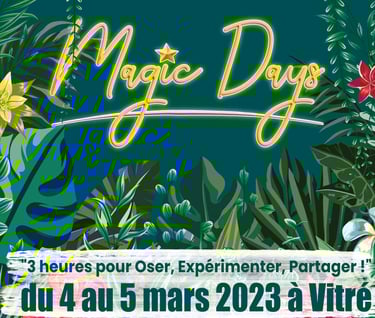 magic days vitré mars 2023