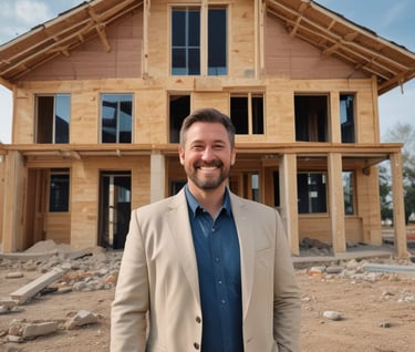 woman in black blazer with brown hair