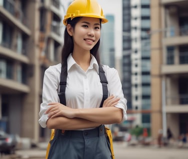 man standing near white wall