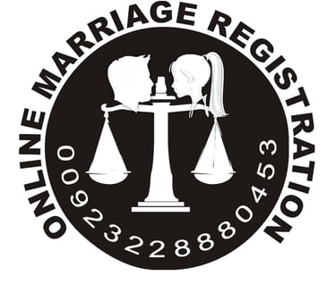 online marriage registration in Lahore